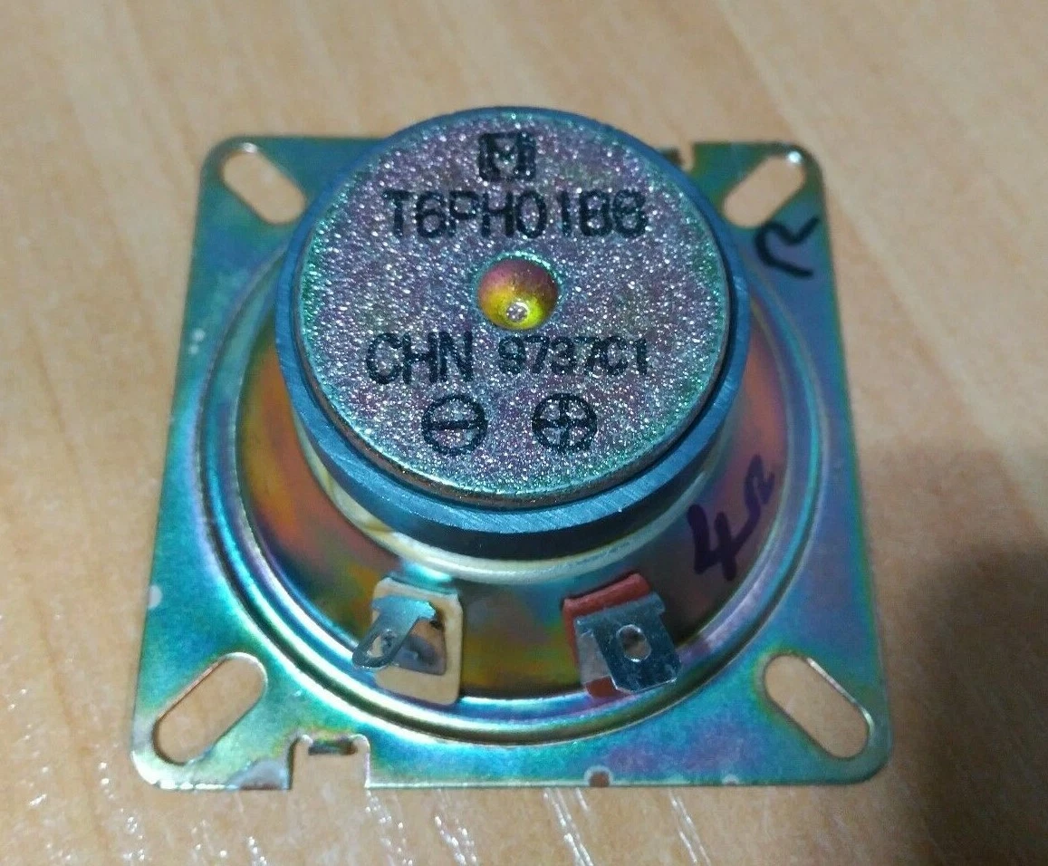 Technics National Panasonic tweeter T6PH01B6 high frequency driver 4 ohm
