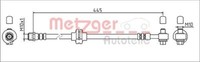 Metzger 4111924 Bremsschlauch FüR Opel Vauxhall