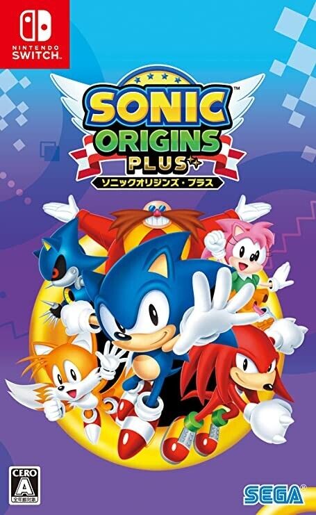 Jogo Sonic Origins Plus - Nintendo Switch - Brasil Games - Console