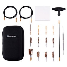 19PCS Gun Cleaning Kit .17 .22/.223/5.56MM .243 .280 .30 .357/9MM .40 .45 12GA