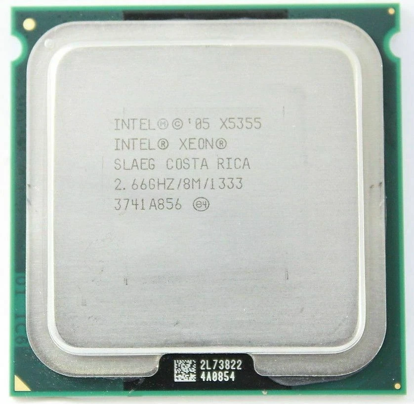 Intel Xeon X5355 2.66GHz SL9YM 8m 1333MHz Quad-Core Socket LGA771 CPU Processor - Image 4 of 4