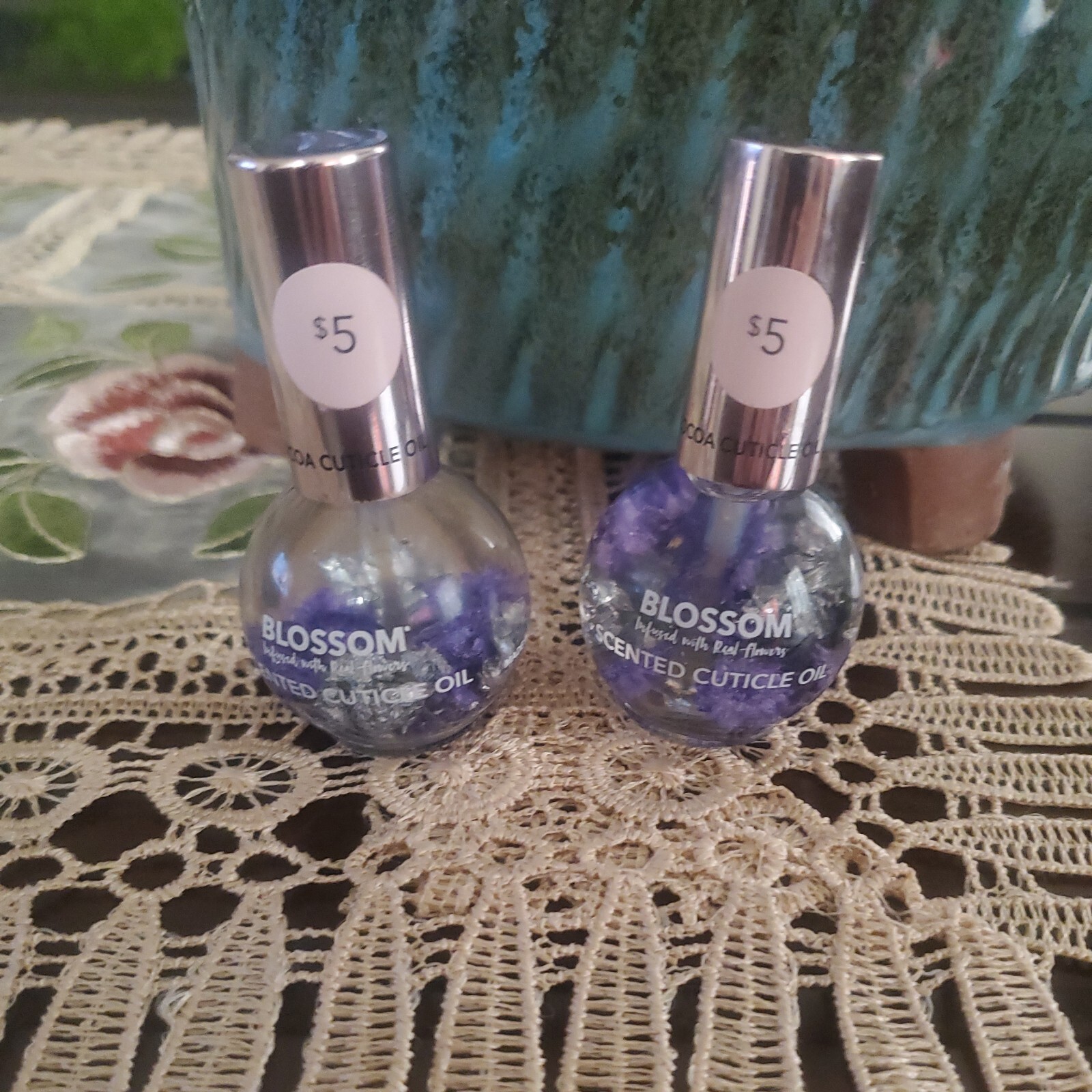 Blossom Scented Vegan Cuticle Oil Set Hot Cocoa 🆕️💯🔥 ️ eBay