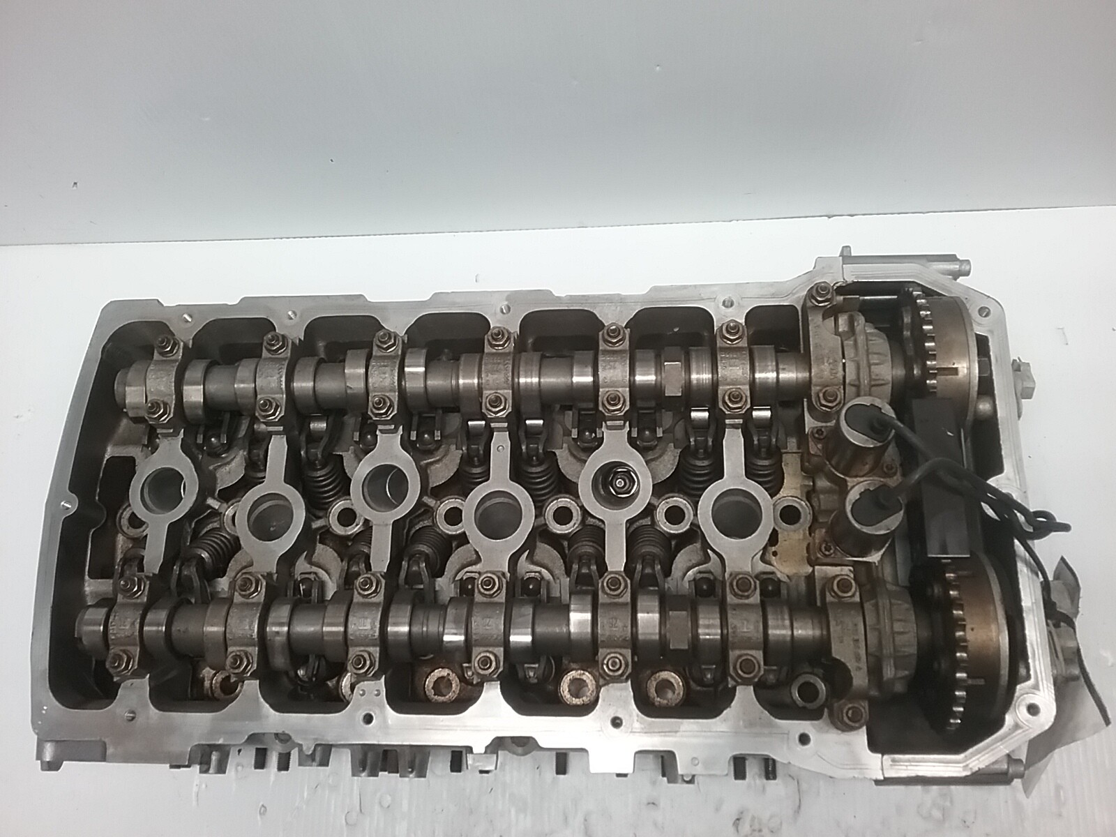 2006-2010 Bentley Continental GT Cylinder Head Assembly 07C 103373 N 6.0L V12