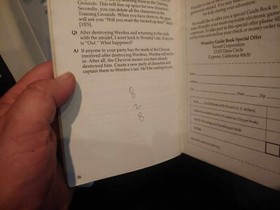 WIZARDRY Proving Grounds Mad Overlord Nintendo NES 1990 Game Instruction Booklet