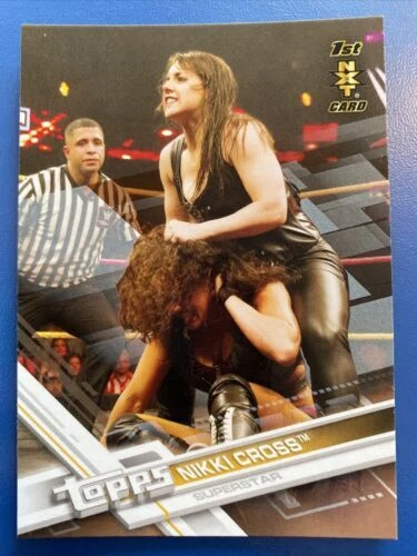 Topps Wrestling Sports Trading Cards & Accessories Parallel/Variety