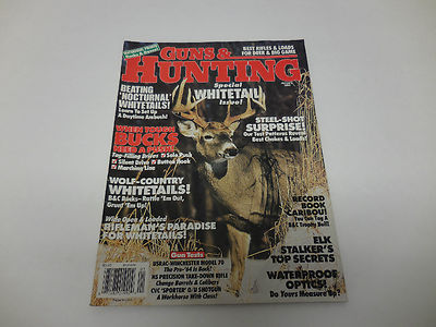 Guns & Hunting January 1994 Whitetail Issue Steel-Shot Gun Tests M3709