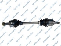 GSP Antriebswelle Gelenkwelle Vorne Links Passend FüR Opel Corsa D S07 244040