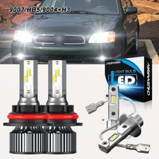 For Subaru Legacy 2000-2004 9007h3 Led Headlight Hilow Fog Light Bulbs 6500k