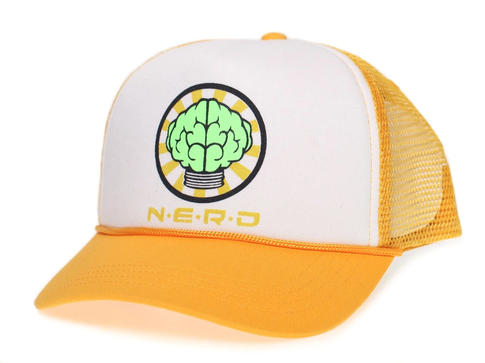 NERD Trucker Hat Neptunes N*E*R*D Cap N.E.R.D.
Opens in a new window or tab