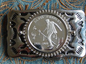 elvis buckle