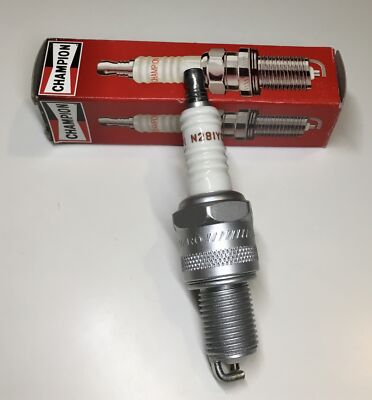 4x Champion N281YC Zündkerze Spark Plug la bougie candela d'accensione la bujía