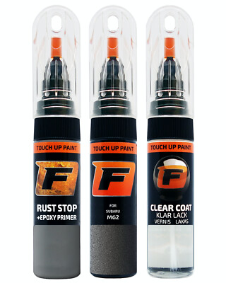 für SUBARU MG2 MAGNETITE GREY LACKSTIFT Reparatur Set Autolack Kratzer