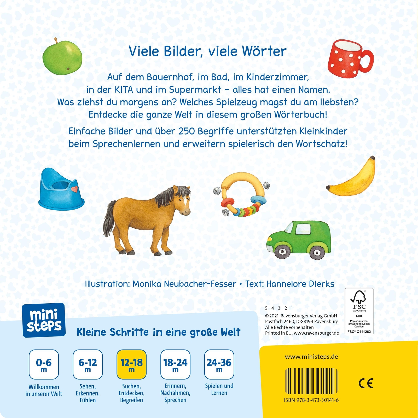 Thumbnail - Hannelore Dierks | Mein Erstes Großes Wörterbuch | Buch | Deutsch