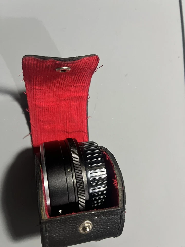 SOLIGOR AUTO TELE CONVERTER 2X - TO FIT MINOLTA - LENS - MADE IN JAPAN W/ CASE - Image 2 of 4