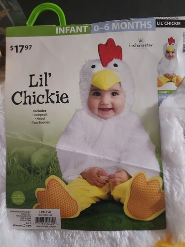 Baby Easter Photoshoot Farm Animal Chick Chickie Infant 0-6M