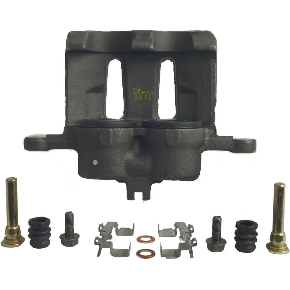 Pinza de freno de disco delantera 2 piezas para Nissan D21 1992 1993 1994 Foto 4 de 4