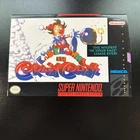 Kid Klown in Crazy Chase (SNES) CIB Complete Excellent Condition Near Mint VTG