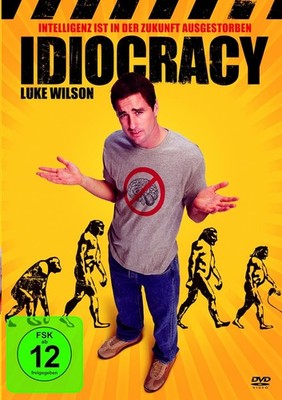Idiocracy, 1 DVD, deutsche u. englische Version,1 DVD-Video: Intelligenz ist in