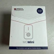 Medical Guardian MG Mini Medical Alert Device - New Version with Accessories!