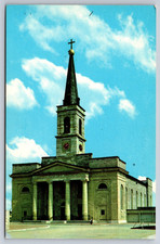 Basilica of St. Louis King of France The Old Cathedral Mother Church Postcard