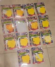 Vintage TMNT Card Backs And File Cards Lot Of 14 Teenage Mutant Ninja Turtles