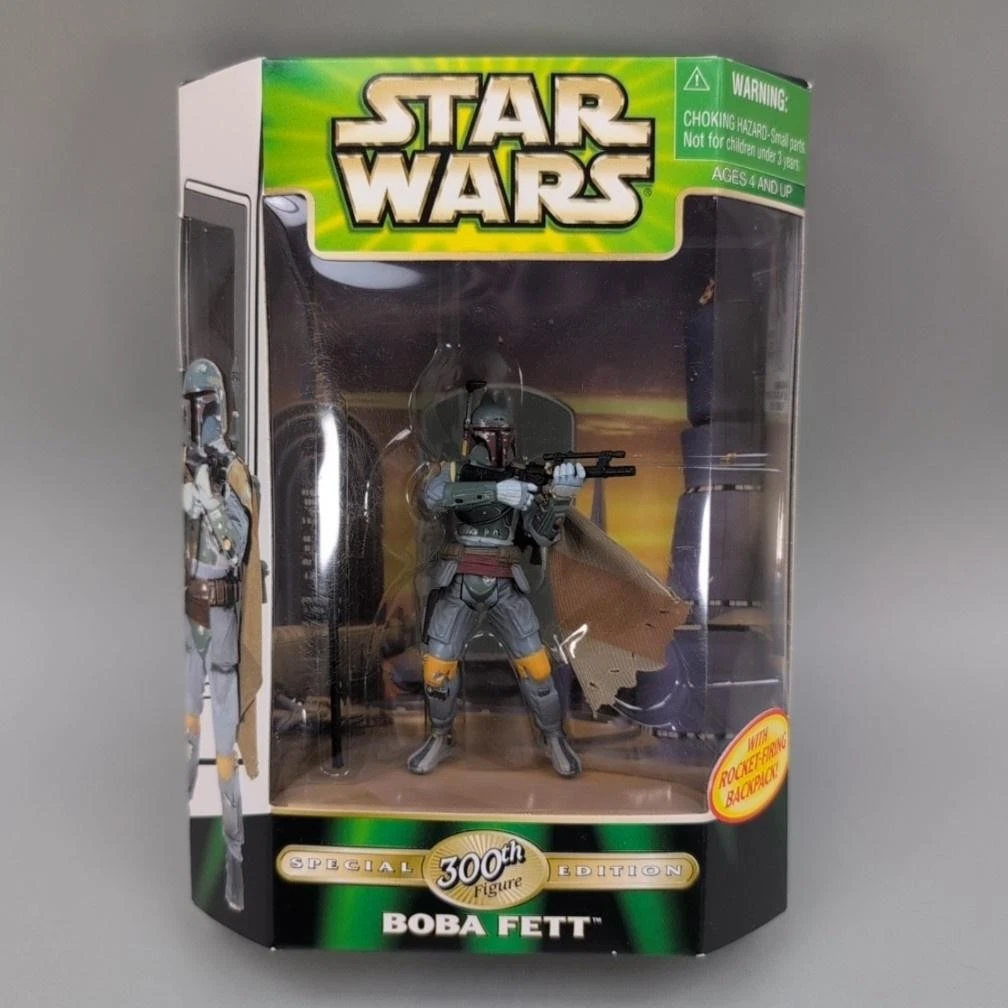 Star Wars Boba Fett 300th Figure for sale | eBay