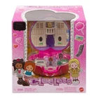 Polly Pocket x Clueless Collector Compact Micro Dolls Playset Cher Car