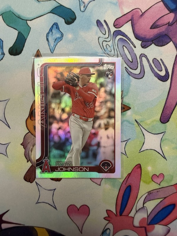 #US121 Ryan Johnson Rainbow Foil (RC) - 2025 Topps Update
