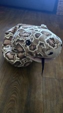 IKEA Djungelskog Snake Soft Toy Hand Puppet