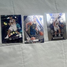 Panini Mosaic 2022-23 Klay Thompson Golden State Warriors 3 Card Base Set Lot