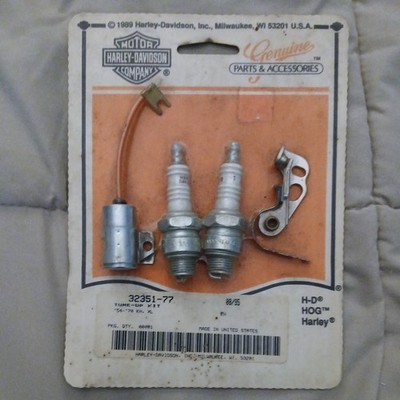 NOS Genuine HARLEY DAVIDSON 1954-1970 KH XL SPORTSTERS TUNE UP KIT OEM  32351-77