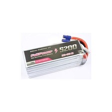 FullPower Batteria Lipo 3S 5200 mAh 35C Silver V2 - EC5