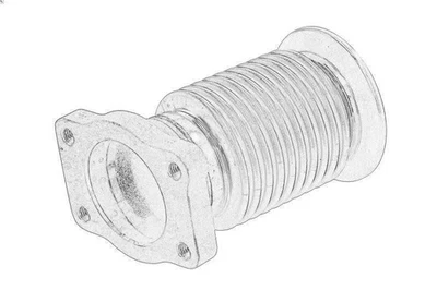 Tuyauterie de liquide de refroidissement pour OE DAF DAF2191702 - Photo 1/4