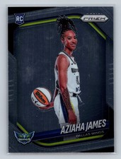 2025 Panini Prizm WNBA #141 Aziaha James Base Variation RC