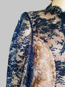 AGENT PROVOCATEUR SOIREE CELESTINE BLACK/PEACH SHIRT UK12/US6-8/IT44 RARE!&pound;1,295