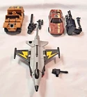 1986 G1 Transformer Swindle, Dead End, and Skydive All Complete