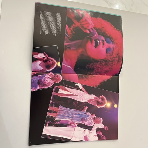 1986 Whitney Houston Concert Tour Book Program - Picture 4 of 16