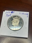 2014 S Proof Kennedy Half Dollar a