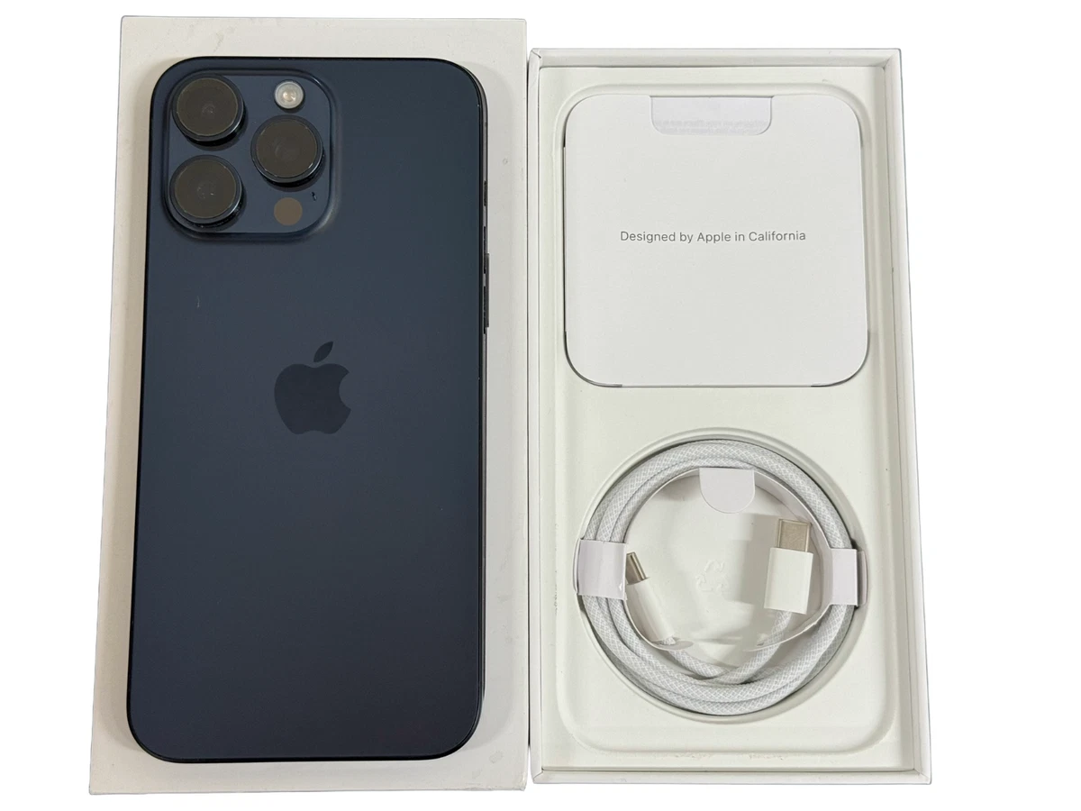 Preços baixos em iPhone 15 Pro Max 512GB | eBay