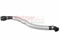 Schlauch KurbelgehäUseentlüFtung Metzger Autoteile 2380128 FüR Ford Transit V363