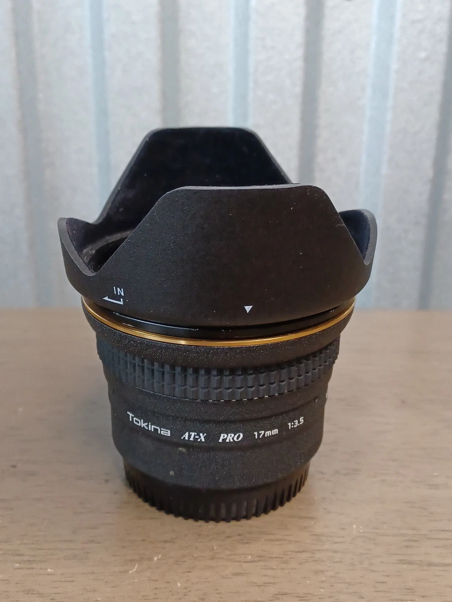 Tokina 17mm Camera Lenses for sale - eBay