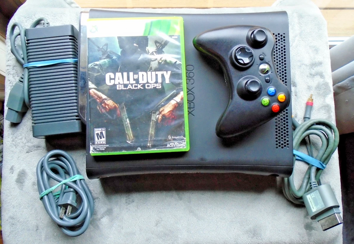25+ Microsoft Xbox 360 Elite Home Console Video Game Consoles for