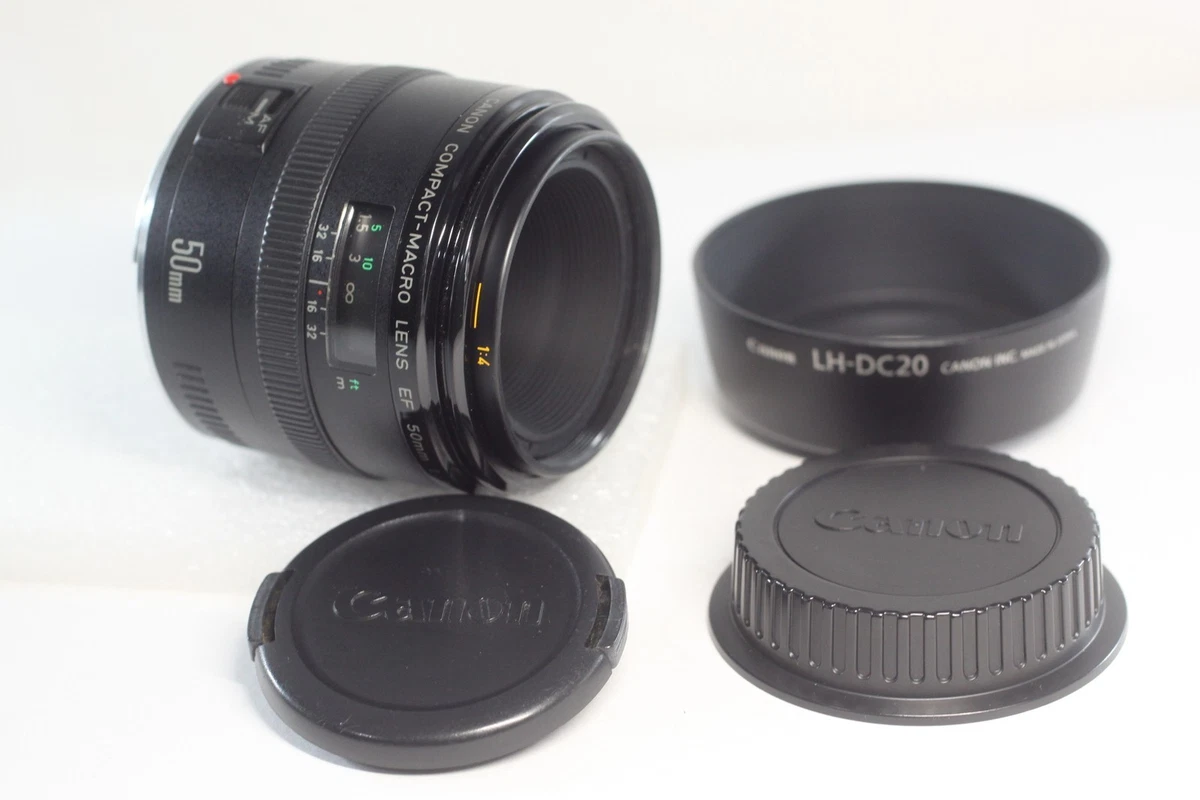 Canon EF Macro/Close Up Camera Lenses 50mm Focal for sale | eBay