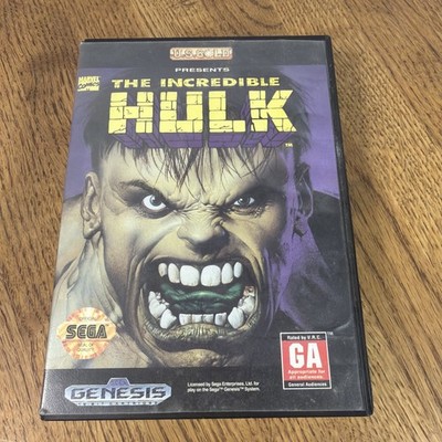 RARE! Incredible Hulk (Sega Genesis, 1994)