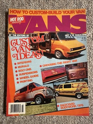 Hot Rod Magazine Vans How To Custom-Build Your Van #2 1976