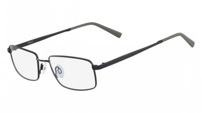 NEW Flexon FLEXON LARSEN 600 Eyeglasses 412 Dark Slate Blue 100% AUTHENTIC