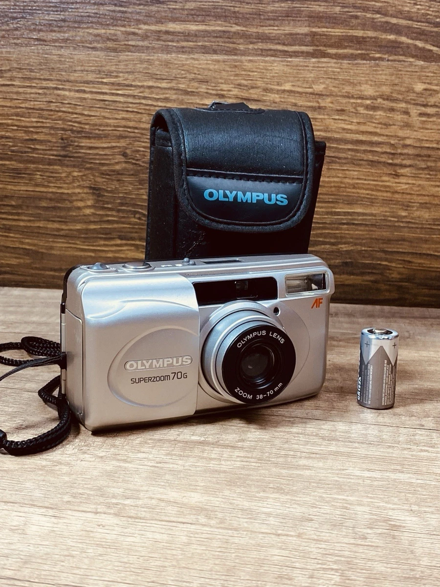 Olympus SUPERZOOM 70G Film Cameras for sale - eBay