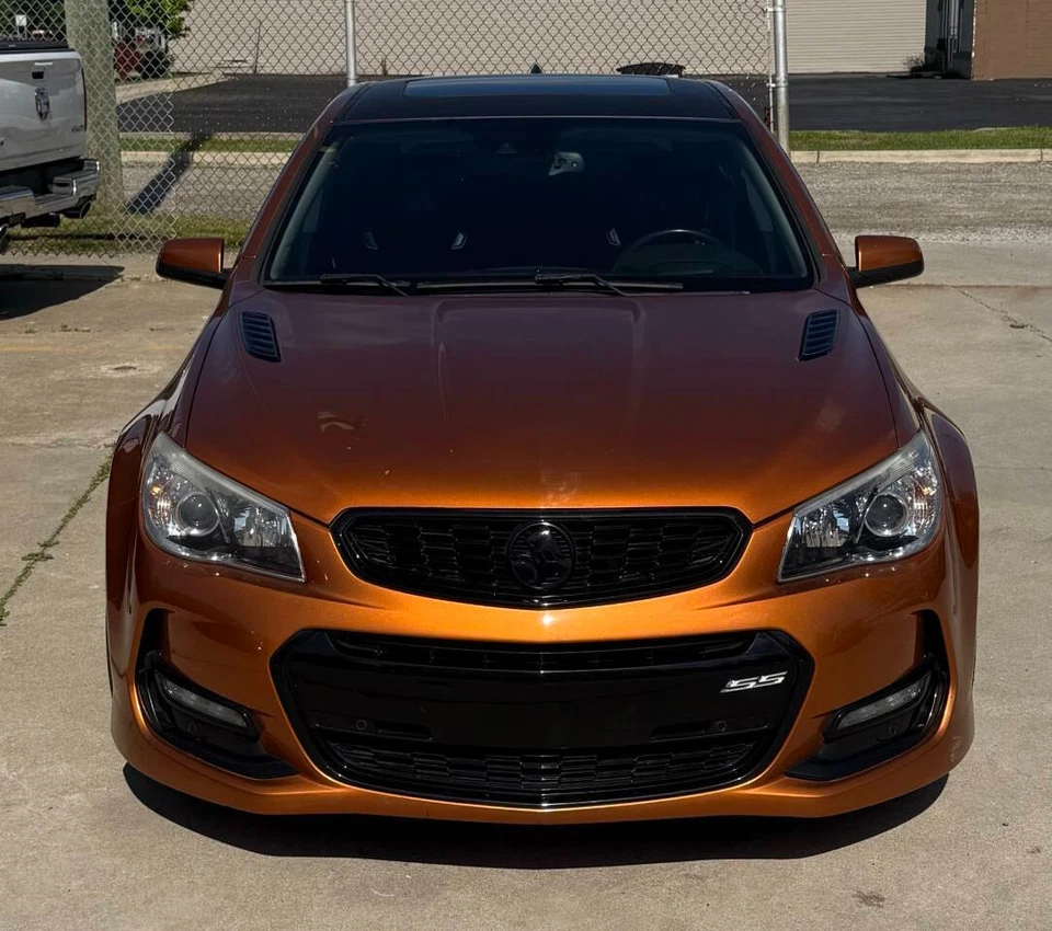 Chevrolet SS 2017 Holden Commodore Foto 2 de 4
