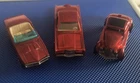 Hot Wheels Red Line Lot of 5 Collectible Cars