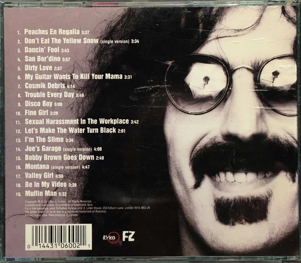 Frank Zappa - Strictly Commercial - The Best Of - Audio CD - Bild 2 von 3